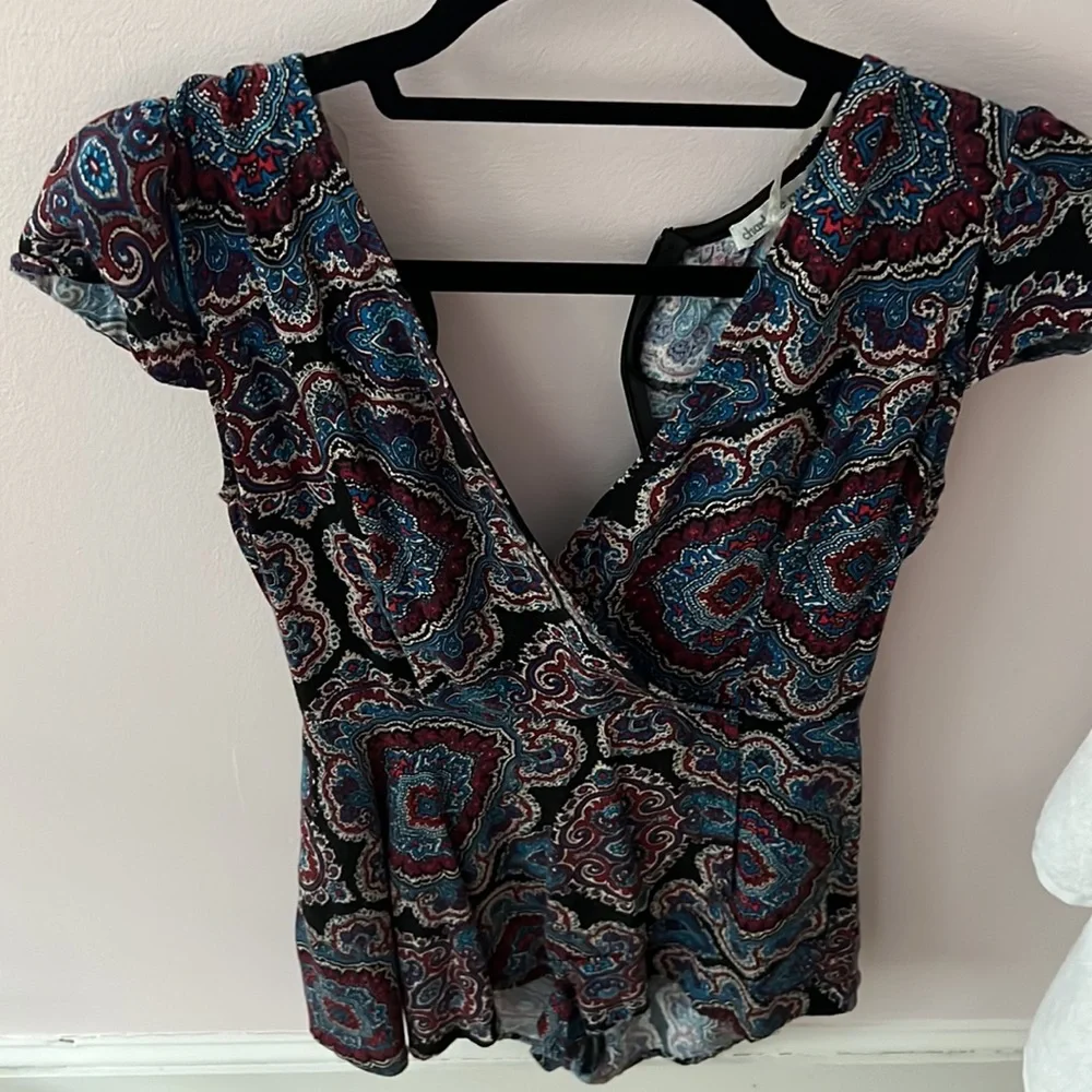 Patterned romper - Picture 2 of 3
